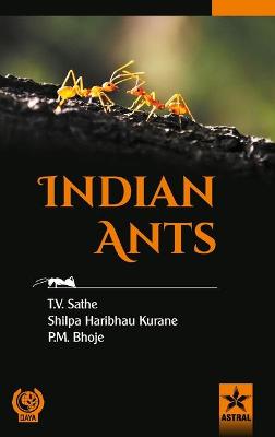 Book cover for Indian Ants