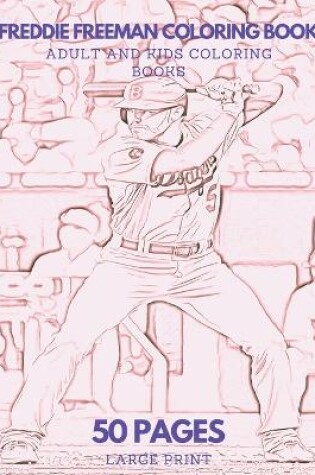 Cover of Freddie Freeman Coloring Book