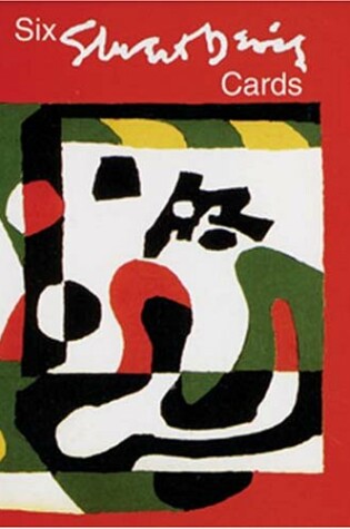 Cover of Six Stuart Davis Cards