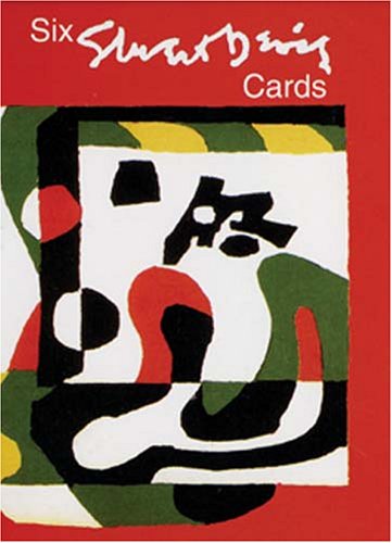 Book cover for Six Stuart Davis Cards