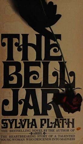 Book cover for The Bell Jar