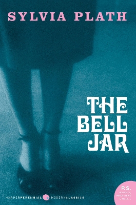 Book cover for The Bell Jar