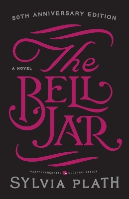 Book cover for The Bell Jar