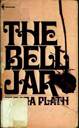 Book cover for The Bell Jar