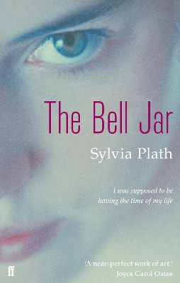 Book cover for The Bell Jar