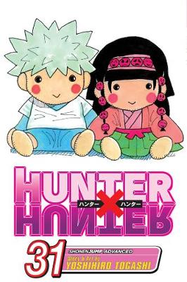 Book cover for Hunter x Hunter, Vol. 31