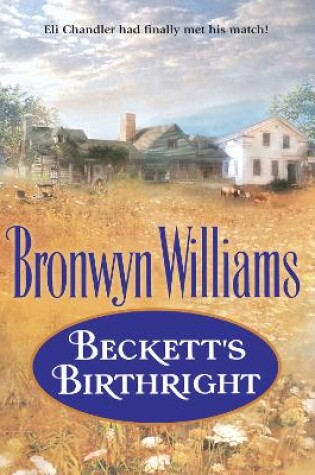 Cover of Beckett's Birthright