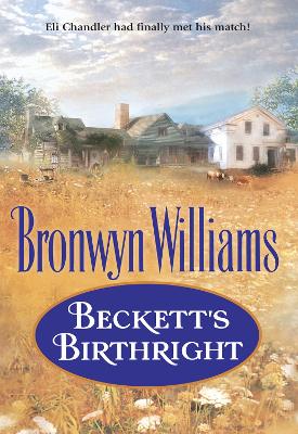 Book cover for Beckett's Birthright