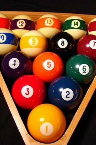 Cover of Billiard/Pool Balls and Rack, for the Love of Sports