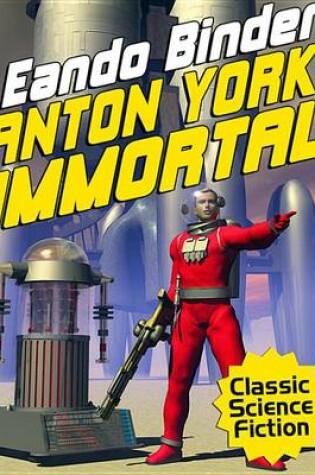 Cover of Anton York, Immortal