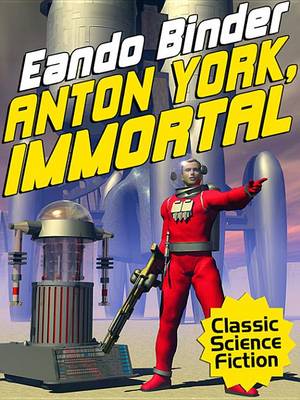 Book cover for Anton York, Immortal