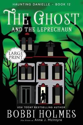 Book cover for The Ghost and the Leprechaun