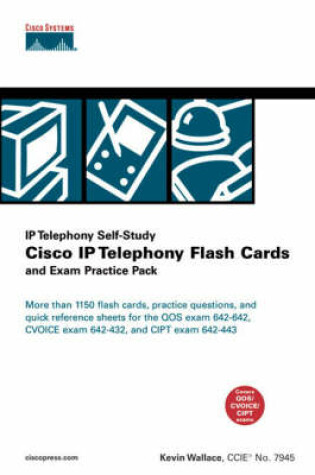 Cover of Cisco IP Telephony Flash Cards and Exam Practice Pack