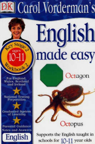 Cover of English Made Easy:  Age 10-11 Book 2