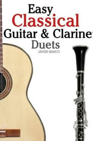 Cover of Easy Classical Guitar & Clarinet Duets