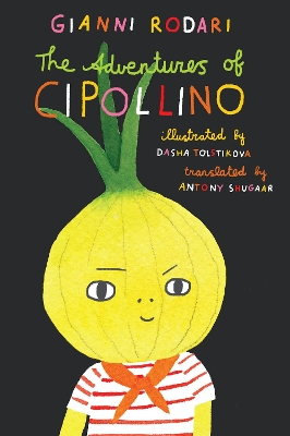 Cover of The Adventures of Cipollino