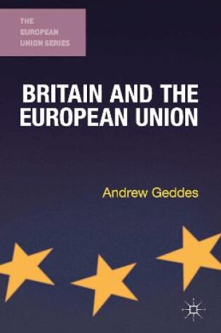 Cover of Britain and the European Union