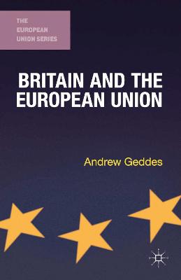 Book cover for Britain and the European Union