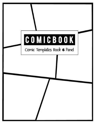 Book cover for Comic Book 6 Panel