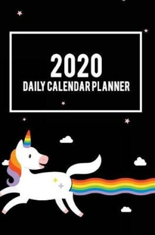 Cover of 2020 Daily Calendar Planner