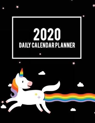 Cover of 2020 Daily Calendar Planner