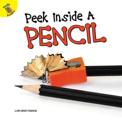 Book cover for Peek Inside a Pencil