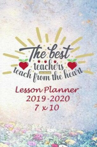 Cover of The Best Teachers, Teach from Their Heart