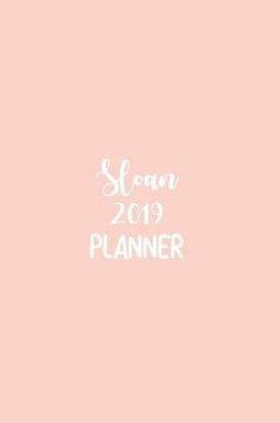 Cover of Sloan 2019 Planner