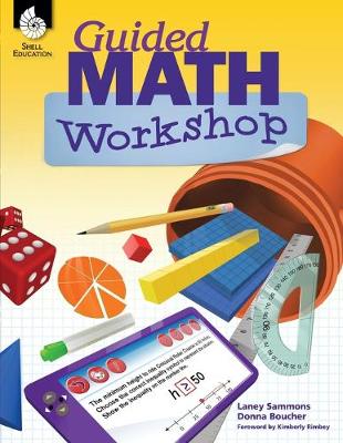 Book cover for Guided Math Workshop