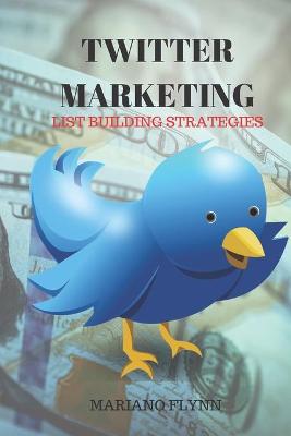 Book cover for Twitter Marketing