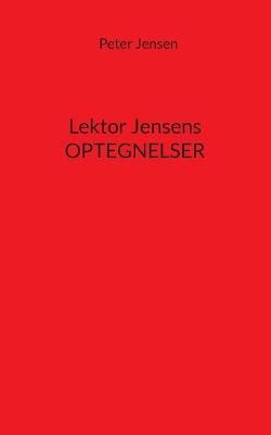 Book cover for Lektor Jensens optegnelser