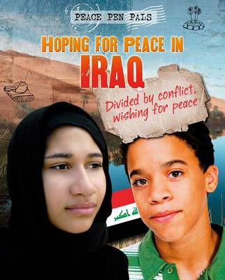 Book cover for Hoping for Peace in Iraq