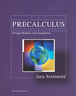 Book cover for Precalculus through Modeling and Visualization