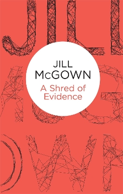 Book cover for A Shred of Evidence