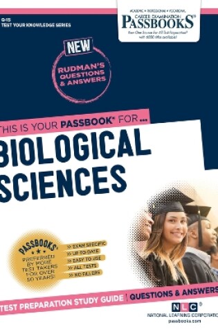 Cover of Biological Sciences (Q-15)