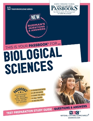 Book cover for Biological Sciences (Q-15)