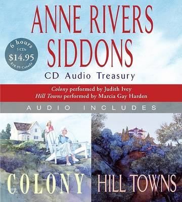 Book cover for Anne Rivers Siddons Audio Treasury