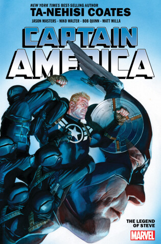 Cover of Captain America by Ta-Nehisi Coates Vol. 3: The Legend of Steve