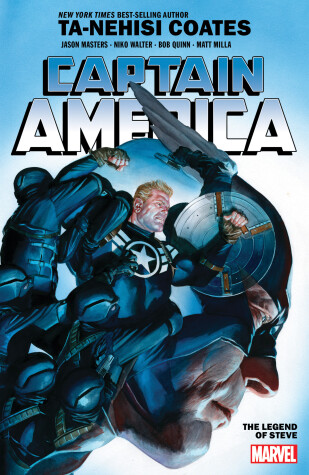 Book cover for Captain America by Ta-Nehisi Coates Vol. 3: The Legend of Steve