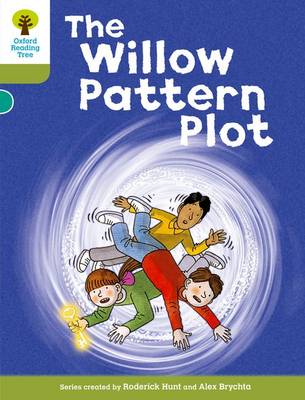 Cover of Oxford Reading Tree: Level 7: Stories: The Willow Pattern Plot