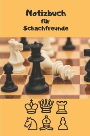 Cover of Notizbuch fur Schachfreunde