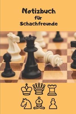 Cover of Notizbuch fur Schachfreunde