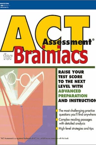 Cover of ACT for Brainiacs