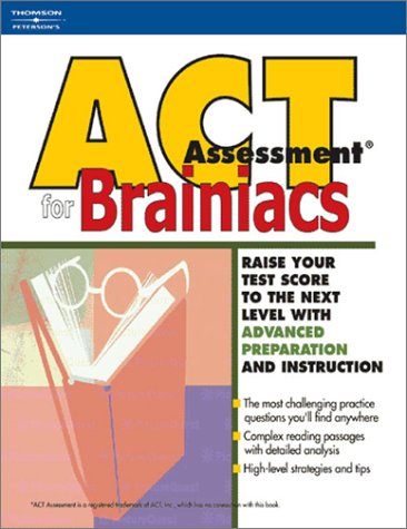 Book cover for ACT for Brainiacs