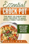 Book cover for Essential Crock Pot