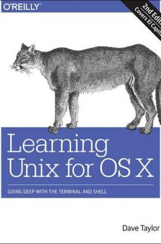 Cover of Learning Unix for OS X, 2e