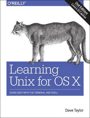 Book cover for Learning Unix for OS X, 2e