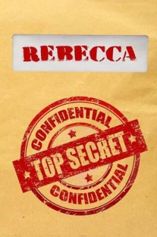 Cover of Rebecca Top Secret Confidential
