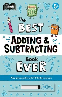 Book cover for The Best Adding & Subtracting Book Ever