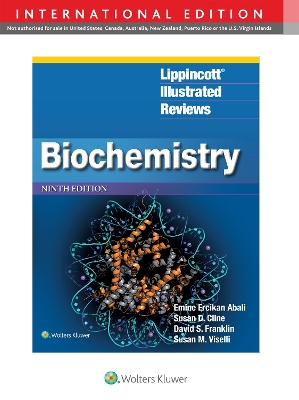 Book cover for Lippincott® Illustrated Reviews: Biochemistry